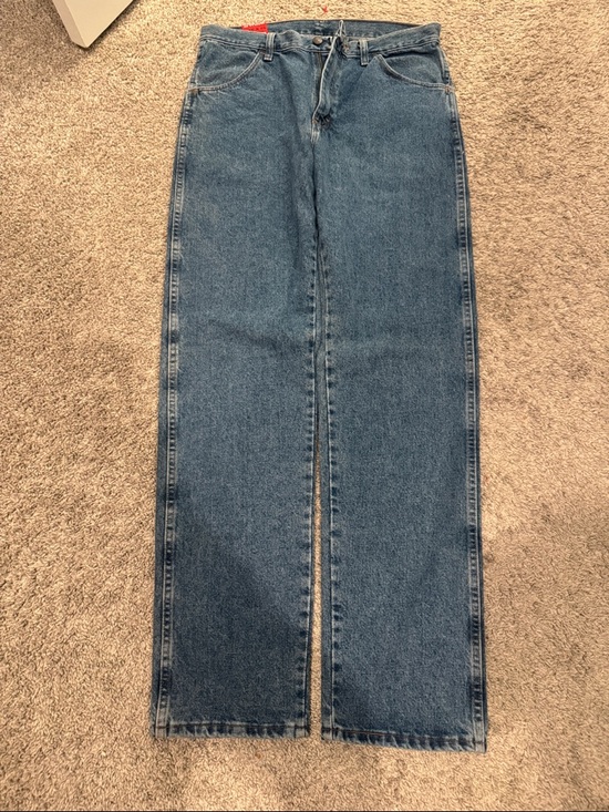 Rustler Other - Rustler Denim Jeans in Blue with Red Tag
